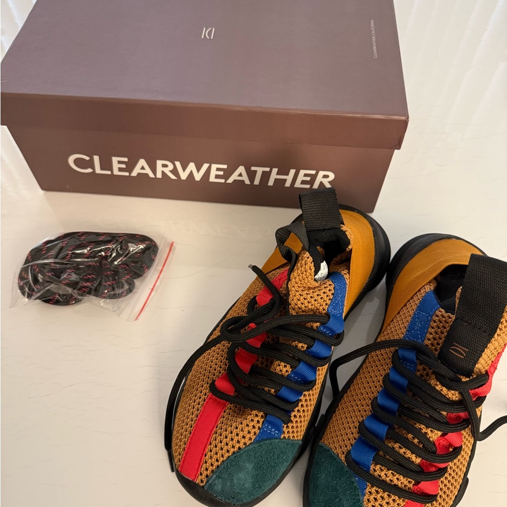 Clearweather Brand Footwear sneakers